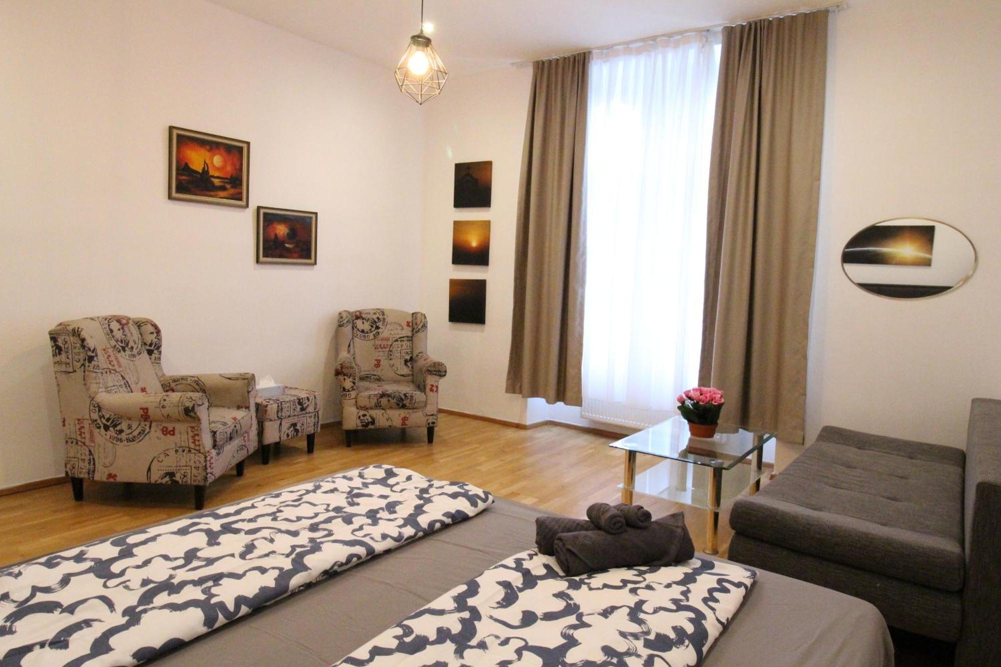 Deluxe Apartment 5P Mm Wien Exteriör bild