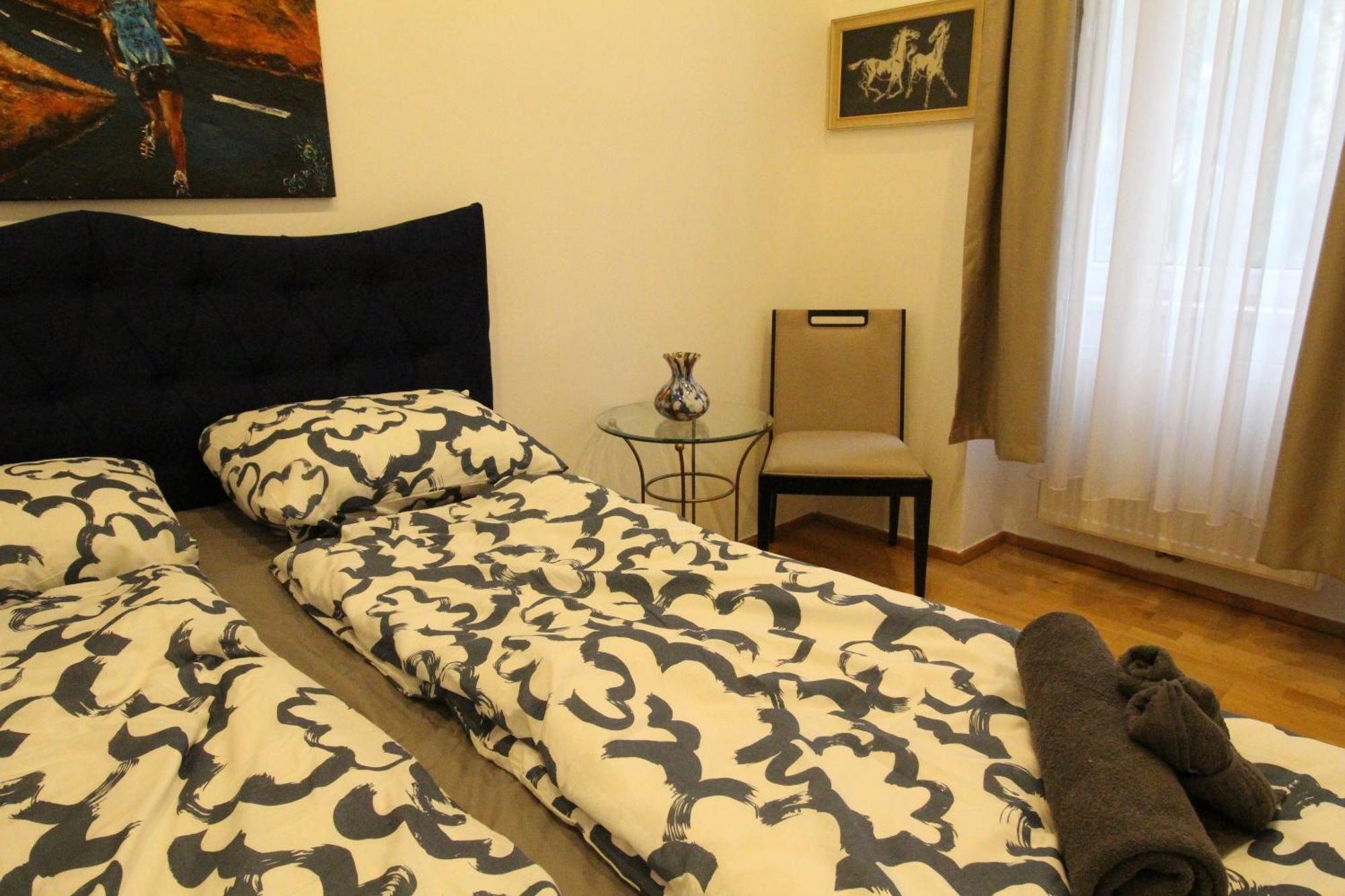 Deluxe Apartment 5P Mm Wien Exteriör bild