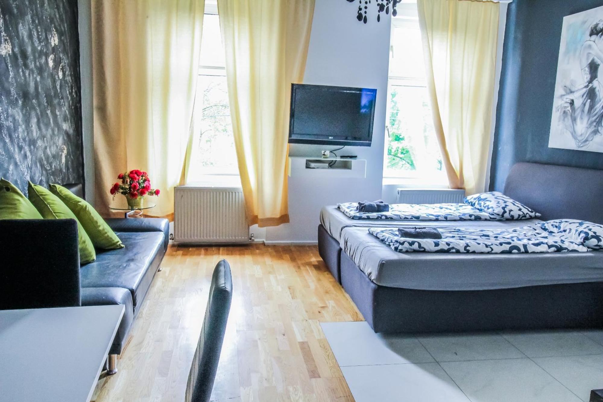 Deluxe Apartment 5P Mm Wien Exteriör bild